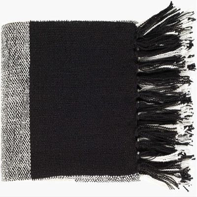 Artistic Weavers Malone Rustic Checked Decorative Throw Blanket 50" x 60"