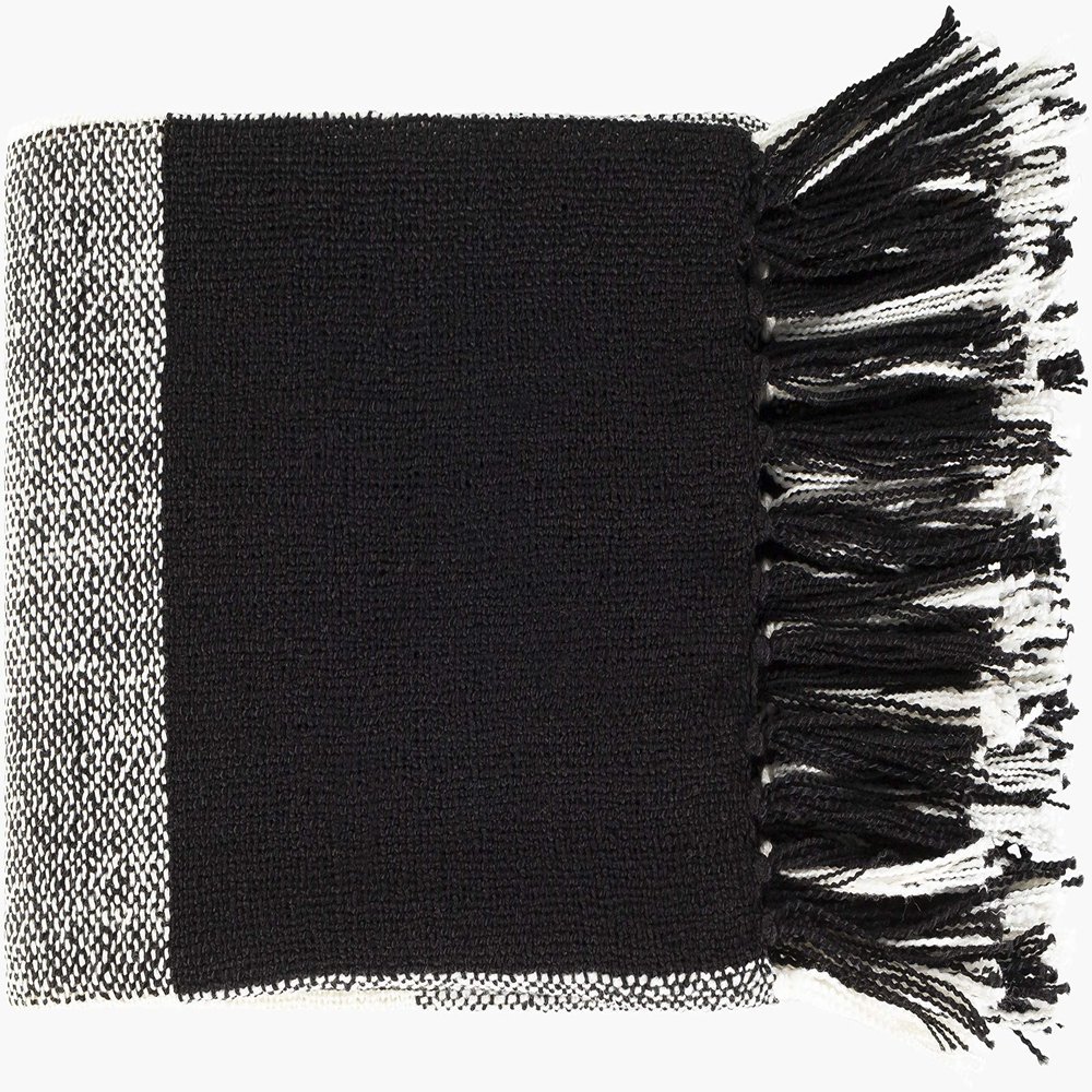 Artistic Weavers Malone Rustic Checked Decorative Throw Blanket 50" x 60"