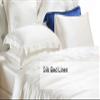 Kanak Bedding 100% Pure Silk Satin Sheet Set 8pcs, Silk Fitted Sheet 19'' Deep Pocket,Silk Flat Sheet,Silk Duvet Cover & Pillowcases with Silk Comforter Set. (Brown, Full) view 4
