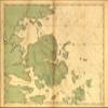 History Galore 24"x36" Gallery Poster, map of Mount Desert Island vicinity Maine 1776 view 1