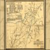 History Galore 24"x36" Gallery Poster, Map of the Boston & Woonsocket railroad 1847 view 1