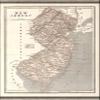 History Galore 24"x36" Gallery Poster, map of New Jersey 1842 view 1