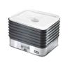 Weston Food Dehydrator Machine for Jerky, Fruit, Meat, Herbs, Vegetables, with Digital Temperature Control (100-160F), 6 Stackable Trays (7.4 sq. ft.), White (75-0450-W) view 1