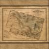 History Galore 24"x36" Gallery Poster, Map of Plymouth, Windsor Co Vermont 1859 view 1