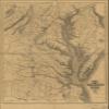 History Galore 24"x36" Gallery Poster, Map of Virginia, Maryland, and Delaware 1861 view 1