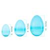 Set of 3 Jumbo Large Size Giant Fillable Plastic Easter Eggs 10 Inches view 2