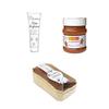 Gingerbread box with 2 wooden molds 21 cm view 1