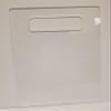 SIBE-R Plastic Supply Shirt Folding Board Acrylic 1/8" Thick Laundry Folds Plate Organization Pick Your Size and Color (Clear, 9.5"W x 11"H) view 1