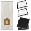 9 Replacement Bags for Kenmore 5055, 50557, 50558, C, Q Canister Vacuum Bags + 2 EF 1 Filters Replaces OEM Part #86889 + 1 CF 1 Filter Replaces OEM Part # 86883 view 1