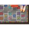 Flagship Carpet Kids Nylon Hopscotch Classroom Activity Rug - 4' x 6' - 4' x 6' view 3