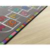 Flagship Carpet Kids Nylon Hopscotch Classroom Activity Rug - 4' x 6' - 4' x 6' view 4