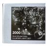 Kurt Adler CUL 2000-Light 65-Foot Cluster Light Set with Cool White 3MM LED Bulbs view 1