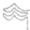 Kurt Adler CUL 2000-Light 65-Foot Cluster Light Set with Cool White 3MM LED Bulbs view 2