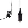 Kurt Adler CUL 2000-Light 65-Foot Cluster Light Set with Cool White 3MM LED Bulbs view 3