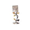 Yair Emanuel Havdallah Set - Stainless Steel - Pomegranates view 3