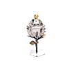 Yair Emanuel Havdallah Set - Stainless Steel - Pomegranates view 4