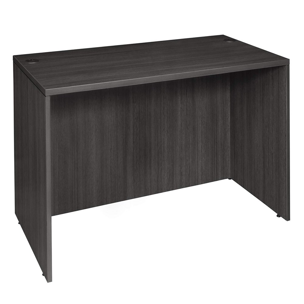 Regency Legacy Desk Shell, 66", Ash Grey
