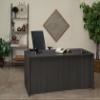 Regency Legacy Desk Shell, 66", Ash Grey view 2