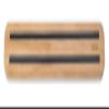 Arcos Magnetic Knife Holder for Kitchen, Beech Wood, Secure and Elegant Storage, 40 cm x 5 cm, Brown view 2