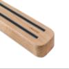 Arcos Magnetic Knife Holder for Kitchen, Beech Wood, Secure and Elegant Storage, 40 cm x 5 cm, Brown view 3