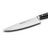 Arcos Chef Knife 8 Inch Stainless Steel. Professional Multipurpose Cooking Knife to Cut and Clean Vegetables. Ergonomic Polyoxymethylene Handle and 210mm Blade. Series Opera. Color Black view 3