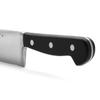 Arcos Chef Knife 8 Inch Stainless Steel. Professional Multipurpose Cooking Knife to Cut and Clean Vegetables. Ergonomic Polyoxymethylene Handle and 210mm Blade. Series Opera. Color Black view 4