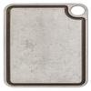 ARCOS Cutting Board with Channel and Hanger. Smooth Surface for Chopping Food in Cellulose Fibre and Resin. Professional Meat and Vegetable Cutting Utensil with Anti-spill Channel. Grey. 13" x 9" view 1