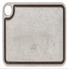 ARCOS Cutting Board with Channel and Hanger. Smooth Surface for Chopping Food in Cellulose Fibre and Resin. Professional Meat and Vegetable Cutting Utensil with Anti-spill Channel. Grey. 13" x 9" view 2