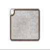 ARCOS Cutting Board with Channel and Hanger. Smooth Surface for Chopping Food in Cellulose Fibre and Resin. Professional Meat and Vegetable Cutting Utensil. Serving Board. Color Grey. 15" x 11" view 1