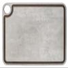 ARCOS Cutting Board with Channel and Hanger. Smooth Surface for Chopping Food in Cellulose Fibre and Resin. Professional Meat and Vegetable Cutting Utensil. Serving Board. Color Grey. 15" x 11" view 2