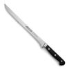 Arcos Forged Slicing Knife for Chefs - 10 inch Stainless Steel - Black POM Handle. Precision Ham Knife - Classic Series view 1
