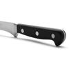 Arcos Forged Slicing Knife for Chefs - 10 inch Stainless Steel - Black POM Handle. Precision Ham Knife - Classic Series view 4