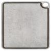 ARCOS Cutting Board with Channel and Hanger. Smooth Surface for Chopping Food in Cellulose Fibre and Resin. Professional Meat and Vegetable Cutting Utensil with Anti-spill Channel. Grey. 17" x 13" view 1