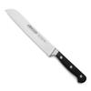 Arcos Bread Knife 7 Inch Nitrum Stainless Steel and 180 mm blade. The desgin is perfect for cutting pieces of cake or bread. Ideal knife for daily domestic use. Series Opera. Color Black view 1