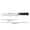 Arcos Bread Knife 7 Inch Nitrum Stainless Steel and 180 mm blade. The desgin is perfect for cutting pieces of cake or bread. Ideal knife for daily domestic use. Series Opera. Color Black view 2