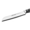 Arcos Bread Knife 7 Inch Nitrum Stainless Steel and 180 mm blade. The desgin is perfect for cutting pieces of cake or bread. Ideal knife for daily domestic use. Series Opera. Color Black view 3