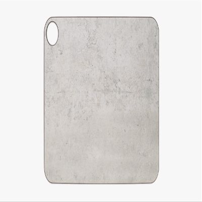 ARCOS Cutting Board with Channel and Hanger. Smooth Surface for Chopping Food in Cellulose Fibre and Resin. Professional Meat and Vegetable Cutting Utensil. Serving Board. Black. 377 x 277 mm