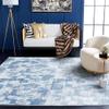 SAFAVIEH Area Rug 8x10 - Amelia Collection - Large - Ivory & Blue, Modern Design, Non-Shedding & Easy Cleaning, Ideal for Living Room, Bedroom, Office, Dining Space (ALA786A) view 4