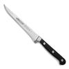 Arcos Boning Knife 6 Inch Nitrum Stainless Steel and 160 mm blade. Professional Butcher Knife to Slice Bones from Meat. Ergonomic Polypropylene Handle. Series Opera. Color Black. view 1