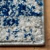 SAFAVIEH Area Rug 8x10 - Madison Collection - Large - Silver & Navy, Boho Chic Design, Non-Shedding & Easy Cleaning, Ideal for Living Room, Bedroom, Office, Dining Space (MAD797J) view 4