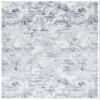 SAFAVIEH Area Rug 8x10 - Amelia Collection - Large - Grey & Ivory, Modern Design, Non-Shedding & Easy Cleaning, Ideal for Living Room, Bedroom, Office, Dining Space (ALA705G) view 3