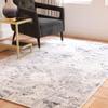 SAFAVIEH Area Rug 8x10 - Amelia Collection - Large - Grey & Ivory, Modern Design, Non-Shedding & Easy Cleaning, Ideal for Living Room, Bedroom, Office, Dining Space (ALA705G) view 4