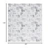 SAFAVIEH Area Rug 8x10 - Amelia Collection - Large - Grey & Charcoal, Modern Design, Non-Shedding & Easy Cleaning, Ideal for Living Room, Bedroom, Office, Dining Space (ALA786F) view 2