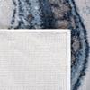 SAFAVIEH Craft Collection Runner Rug - 2'3" x 8', Blue & Grey, Modern Abstract Design, Non-Shedding & Easy Care, Ideal for High Traffic Areas in Living Room, Bedroom (CFT819M) view 3