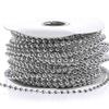 Factory Direct Craft Silver Metallic Fused String Pearl Beads view 1
