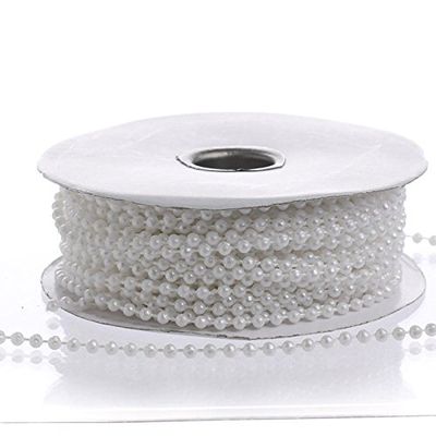 Factory Direct Craft White Fused String Pearl Beads