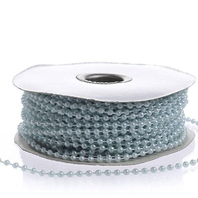 Factory Direct Craft Blue Fused String Pearl Beads