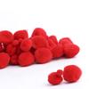1920 Pieces of Assorted Red Craft Pom Poms view 1