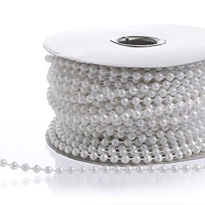 Factory Direct Craft White Fused String Pearl Beads
