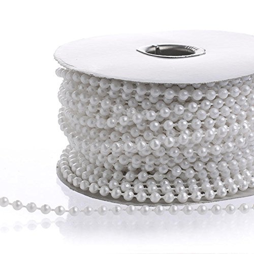 Factory Direct Craft White Fused String Pearl Beads